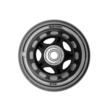 Kółka Rollerblade XT 80mm/84A + łożyska SG 7 8szt.