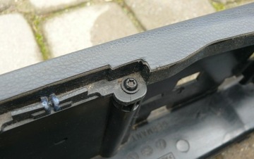 ЦЕНТРАЛЬНЫЙ ТУННЕЛЬ ДЕРЖАТЕЛЬ ДЛЯ НАПИТКОВ BMW 7 SERIES E65 01-05 СИНИЙ