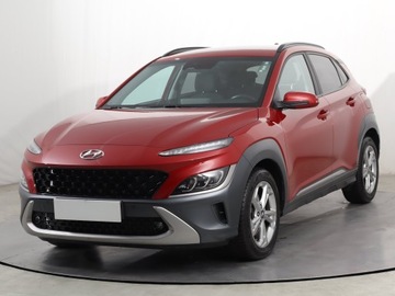 Hyundai Kona I Crossover Facelifting 1.6 T-GDI 198KM 2021 Hyundai Kona 1.6 T-GDI, Salon Polska, Serwis ASO, zdjęcie 1