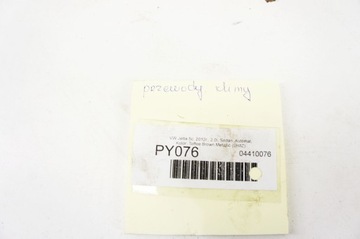 PY076 VW JETTA VI 5C PŘÍVODY KLIMATIZACE KOMPLET 5C0820743