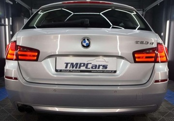 BMW Seria 5 F10-F11 Touring 520d 184KM 2012 BMW Seria 5 Polski salon_2.0 diesel _ 184 KM _ KOMBI Hak 2.0 Diesel 184KM, zdjęcie 11