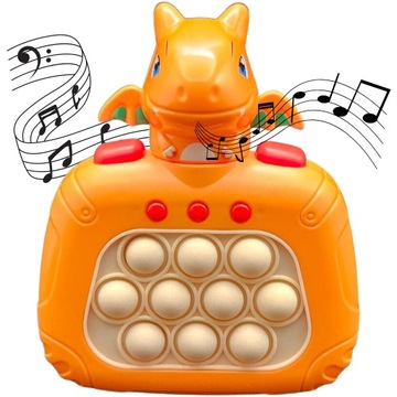 POP IT POPIT ИГРА ЭЛЕКТРИЧЕСКАЯ АНТИСТРЕССОВАЯ ИГРА НАВЫКИ ДРАКОН