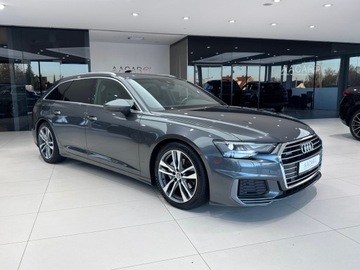 Audi A6 C8 Avant 2.0 40 TDI 204KM 2019 Audi A6 Avant Quattro S-Line / Kamera / 1 właścici, zdjęcie 4