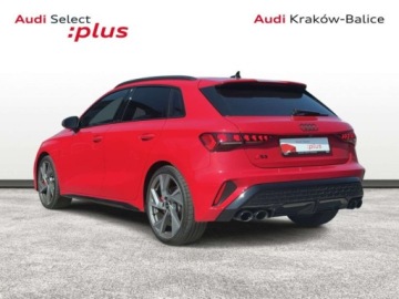 Audi A3 8Y S3 Sportback Facelifting 2.0 TFSI 333KM 2025 Audi S3 Sportback Pikowane fotele Head Up Sonos Ambiente Pro Kamera Gwaran, zdjęcie 22