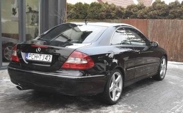 Mercedes CLK W209 Coupe C209 1.8 (200 Kompressor) 184KM 2007 Mercedes-Benz CLK Mercedes-Benz CLK 200 Kompressor Automatik Avantgarde Sp, zdjęcie 4