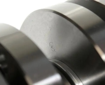 Wał korbowy Jawa 634 CZ 350 472 6V na tulejki z brązu sworznia tłoka 16 mm