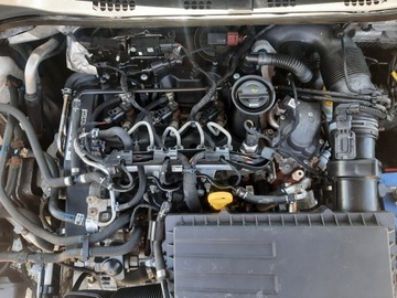 SILNIK 1.4 TDI CUS 66kw 90 KM VW Skoda Fabia Rapid 120tyś km B D B