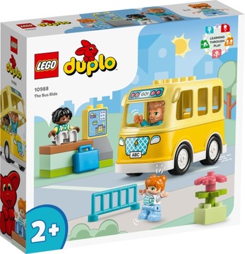 LEGO DUPLO 10988 Przejażdżka autobusem