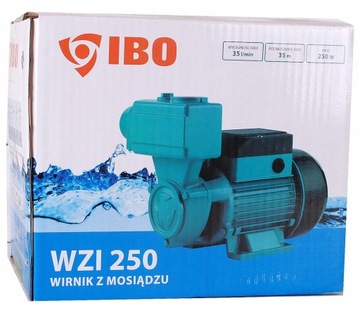 Поверхностный насос WZI 250! 2100 л/ч! Поливочный насос! За Маузер!