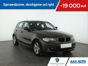 BMW Seria 1 E81/E87 Hatchback 5d E87 2.0 120d 177KM 2007 BMW 1 120d, Salon Polska, Serwis ASO, 174 KM