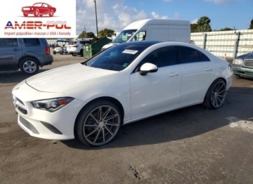 Mercedes CLA C118/X118 2020 Mercedes-Benz CLA 250 2020 2.0 Benzyna 221KM