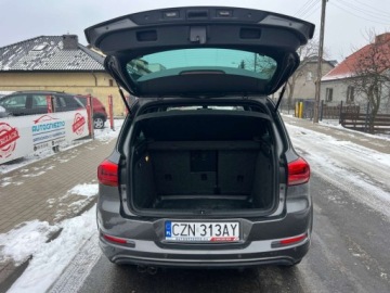 Volkswagen Tiguan I SUV Facelifting 2.0 TDI BlueMotion Technology 150KM 2015 Volkswagen Tiguan R-Line 4-Motion Nawigacja Asystent Parkowania Grzane Fot, zdjęcie 27