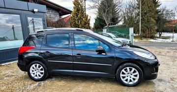 Peugeot 207 SW 1.6 VTi 120KM 2011 Peugeot 207 BENZYNA KLIMA atrakcyjny wyglad okazja POLECAMY 1.6, zdjęcie 10