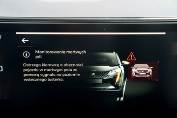 Peugeot 5008 II Crossover Facelifting 2.0 BlueHDi 177KM 2022 Peugeot 5008 GT kamera Skora adc Nawi PANORAMA bli, zdjęcie 32