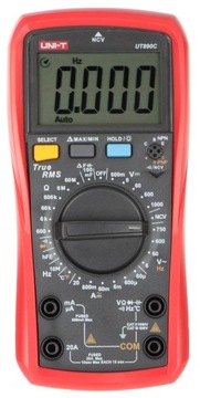Miernik uniwersalny Uni-T UT890C NCV
