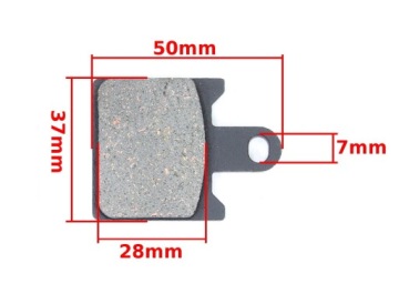 ТОРМОЗНЫЕ КОЛОДКИ KAWASAKI ZX6R Z1000 GTR 1400 ZZR