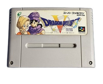 Dragon Quest V SFC NTSC-J