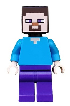 Lego figurka Minecraft min009 Steve N