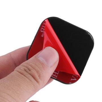 Adapter naklejka do smartfona z mocowaniem na uchwyt GARMIN Edge 2 szt