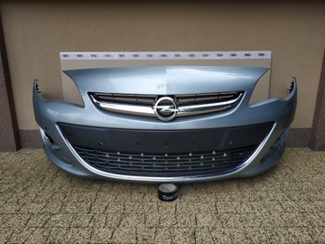 NÁRAZNÍK MASKA MŘÍŽKA CHRÓM OPEL ASTRA J IV FACELIFT