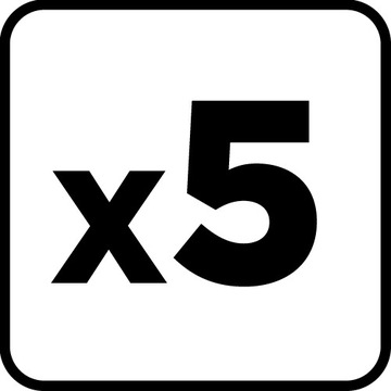 Шлифбумага на липучке, утюг 102 х 152 мм, Р120, 5 шт, с 11 отверстиями