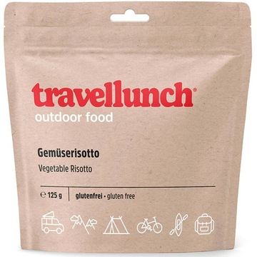 Risotto z warzywami wege TRAVELLUNCH liofilizat