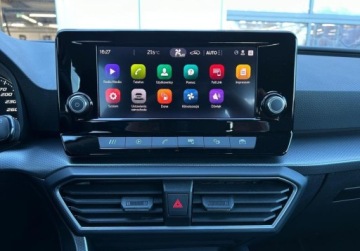 Seat Leon IV 2021 Seat Leon Style mild Hybrid, Tempomat, MirrorLink, Salon Polska, 1 wlascic, zdjęcie 24