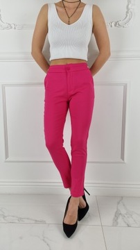 #ЭЛЕГАНТНЫЕ ЖЕНСКИЕ БРЮКИ - Резинка 7/8 - ФРЕЗИЯ#