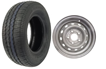 Koło do przyczepy lawety WR068 195/50R13C 5.50Jx13 5x112 ET30 felga + opona