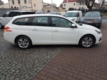 Peugeot 308 II SW Facelifting 1.5 BlueHDI 130KM 2019 Peugeot 308 SW BLUEHDI 130 STOP &amp; START, zdjęcie 5