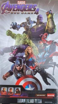 БОЛЬШАЯ ПОДВИЖНАЯ ФИГУРКА СО ЗВУКОМ ЧЕЛОВЕКА-ПАУКА МСТИТЕЛЕЙ