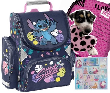 DISNEY TORNISTER SZKOLNY LILO I STITCH PLECAK TORNISTER STITCH dziewczynki