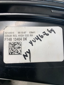 FORD EDGE SVĚTLO ZADNÍ PRAVÁ LED USA