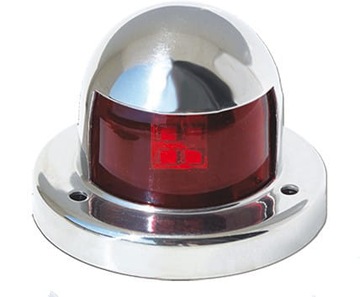 Lampa nawigacyjna 112,5° LED - światło czerwone