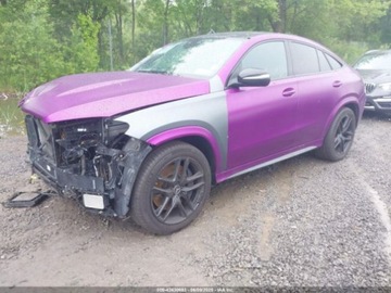 Mercedes GLE V167 2021 Mercedes-Benz GLE 53 AMG Coupe 4Matic 2021 3.0l 3.0 Benzyna 429KM, zdjęcie 1