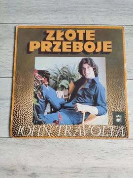 płyta winylowa JOHN TRAVOLTA ZŁOTE PRZEBOJE