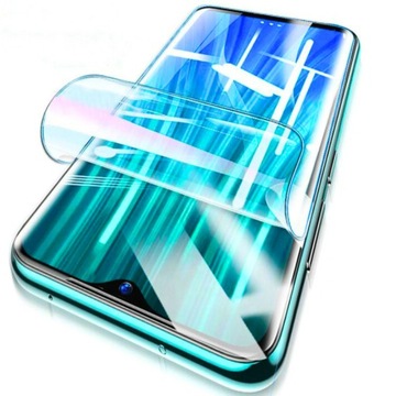 Folia Ochronna HYDROŻELOWA IPHONE 14 PRO ODPORNA Kauczukowa Hartowane MOC