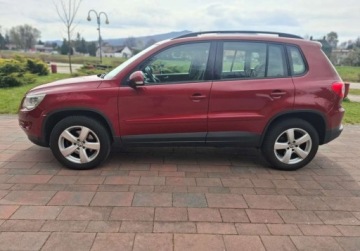 Volkswagen Tiguan I SUV 2.0 TDI CR DPF 140KM 2009 Volkswagen Tiguan Super stan Nowy pasek rozrzadu 2.0 Diesel 140KM, zdjęcie 3