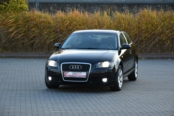 Audi A3 8P Hatchback 3d 1.6 102KM 2008 Audi A3 1.6MPi 102KM Manual 2008r. lift Climatroni, zdjęcie 1