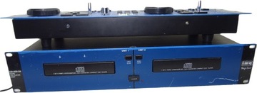 рабочий двойной CD-плеер, модель IMG Stage Line 450 с Reloop