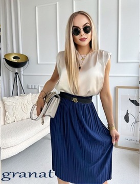 ЖЕНСКАЯ ЮБКА ПЛИССИРОВАННАЯ, эффектная, модная.