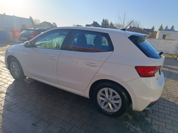 Skoda Fabia IV 1.0 MPI 80KM 2023 Skoda Fabia IV 1.0 MPI B+ GAZ rok 2023 LAKIER ORYGINAŁ Salon PL Serwis, zdjęcie 4