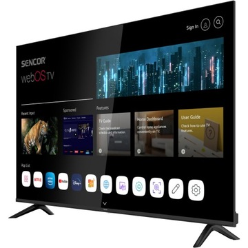 SLE 65US801TCSB СЕНКОР UHD SMART TV