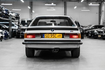 BMW Seria 6 E24 1986 BMW 635 E24 CSi 3.5l R6 Kolekcjonerska. Japonia., zdjęcie 9