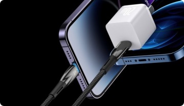 КАБЕЛЬ БЫСТРОЙ ЗАРЯДКИ BASEUS USB-C ДЛЯ LIGHTNING IPHONE PD КАБЕЛЬ 20ВТ 1М