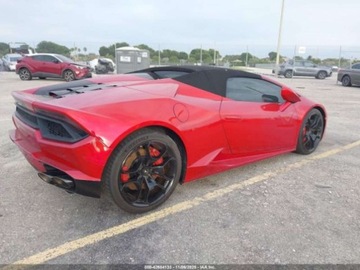 Lamborghini Huracan 2017 Lamborghini Huracan LP580-2S 2017 5.2 Benzyna 573KM, zdjęcie 5