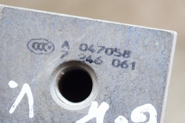 BMW 3 F30 328I ZADNÍ LEVÉ DVEŘE HORNÍ PANT 7246061 2.0 BENZÍN 180KW 2012