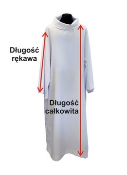 АЛЬБА Лекторская с литургической водолазкой, Размер. 158