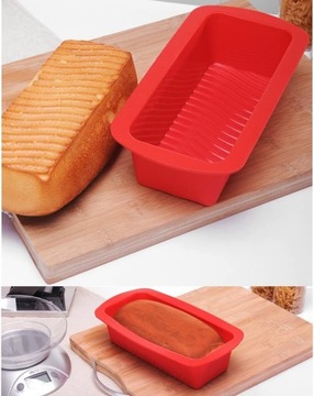 СИЛИКОНОВАЯ ФОРМА ДЛЯ ВЫПЕЧКИ ТОРТОВ ПРОТИВЕНЬ ДЛЯ ХЛЕБА LOOK BAKER PATE