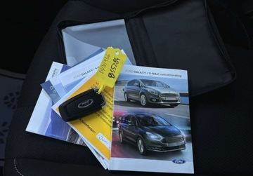 Ford S-Max II Van 2.0 TDCi 180KM 2017 Ford S-Max II 2.0 TDCI 180KM navi GWARANCJA bezwypadkowy 2.0, zdjęcie 33